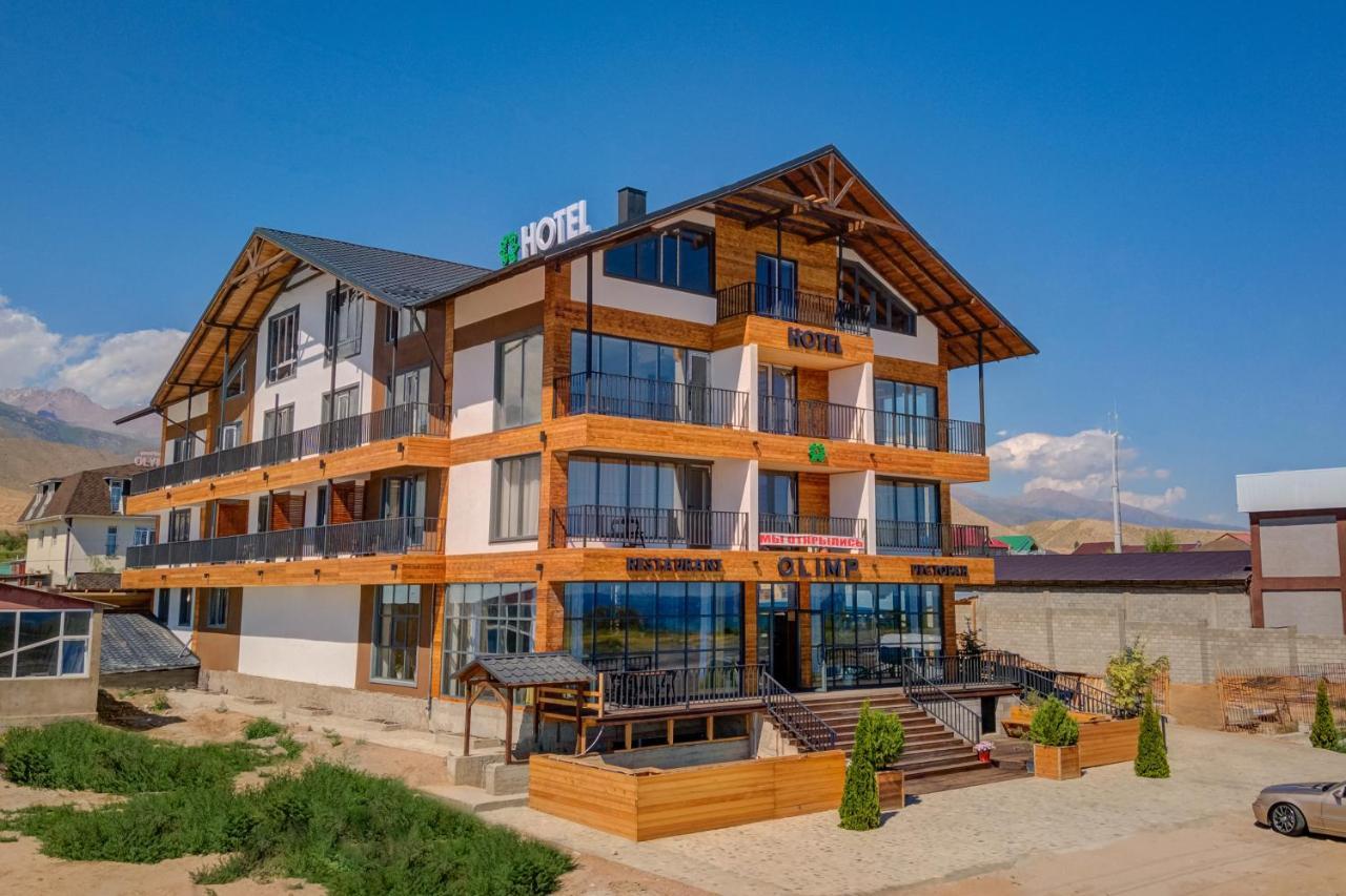 Olimp Hotel ボステリ エクステリア 写真