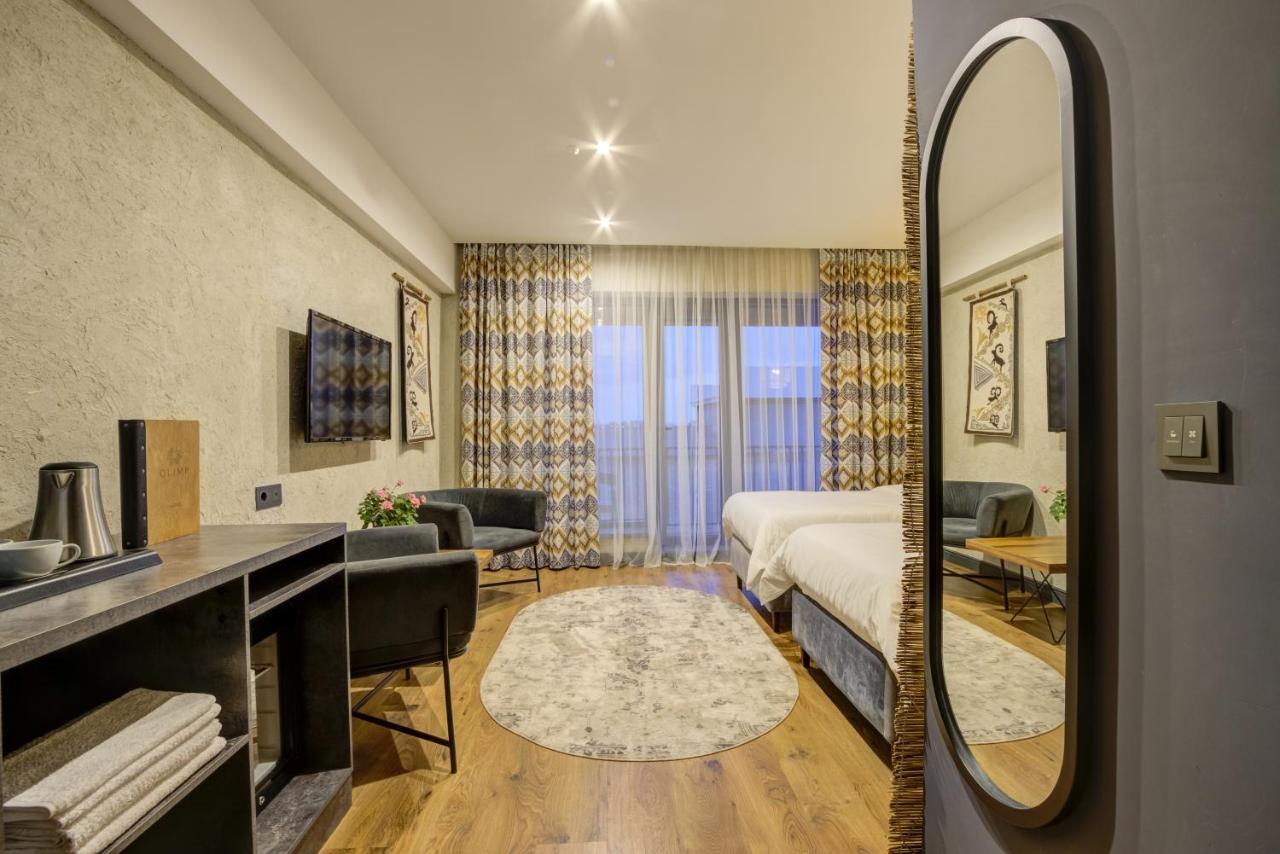 Olimp Hotel ボステリ エクステリア 写真
