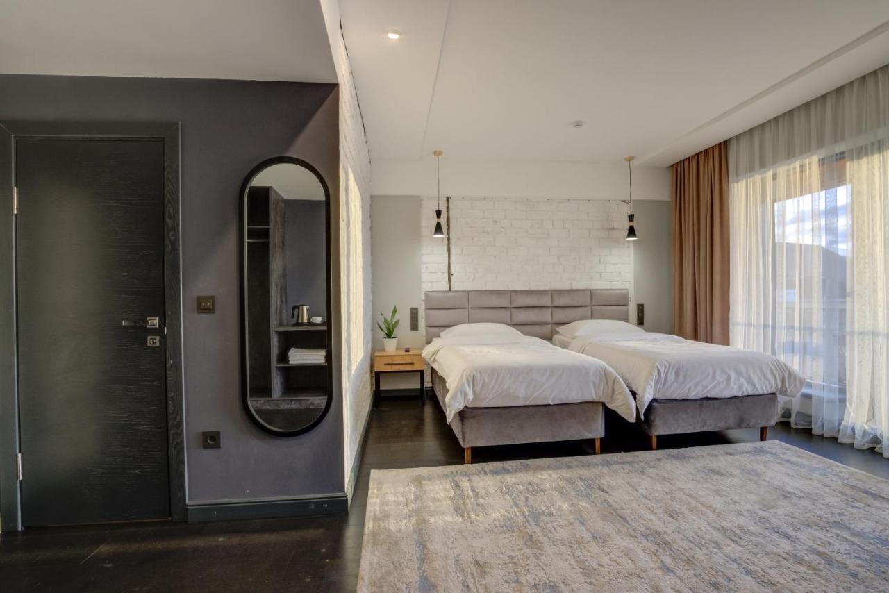 Olimp Hotel ボステリ エクステリア 写真