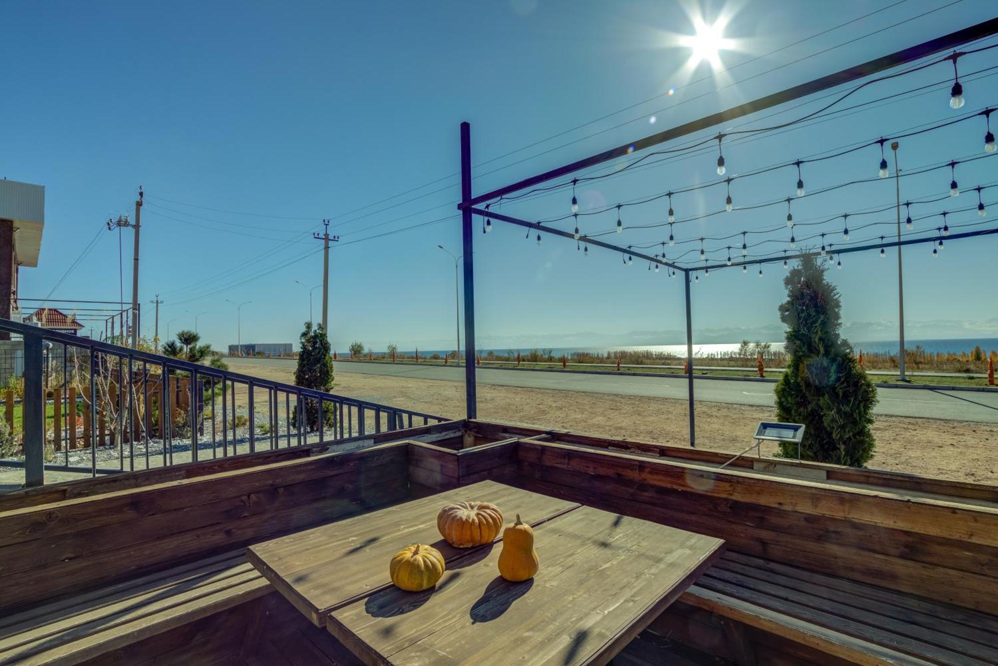 Olimp Hotel ボステリ エクステリア 写真