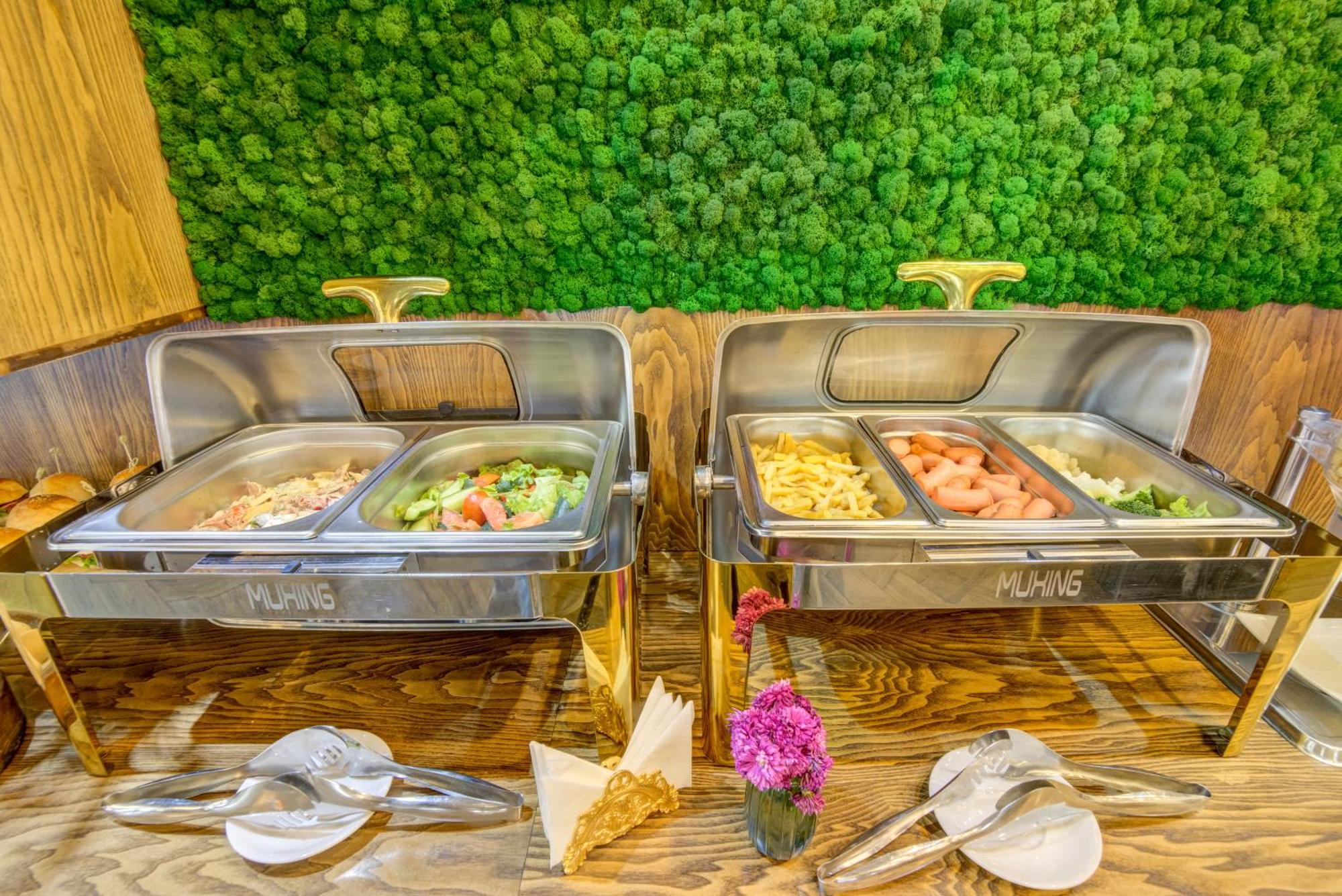 Olimp Hotel ボステリ エクステリア 写真
