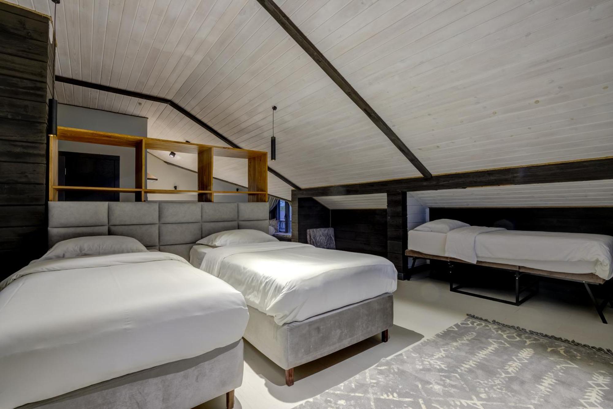 Olimp Hotel ボステリ エクステリア 写真