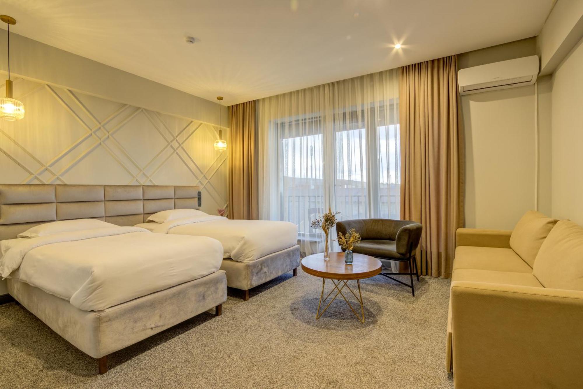 Olimp Hotel ボステリ エクステリア 写真