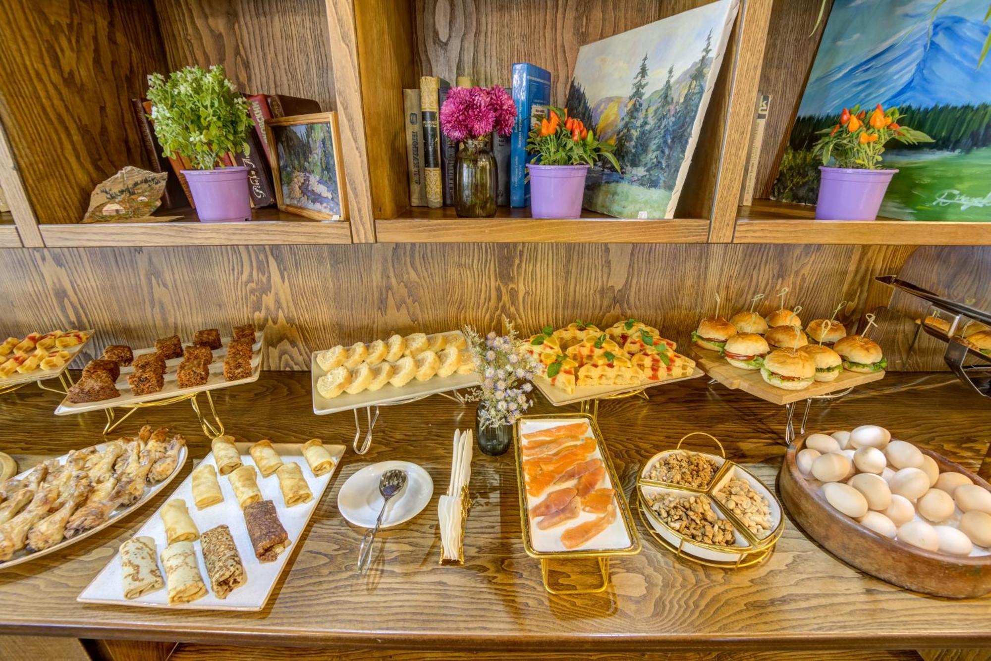 Olimp Hotel ボステリ エクステリア 写真